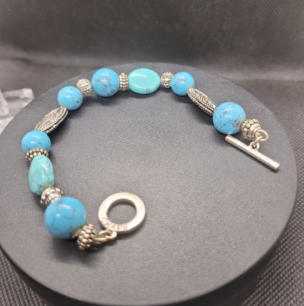 Chaps Turquoise Bracelet